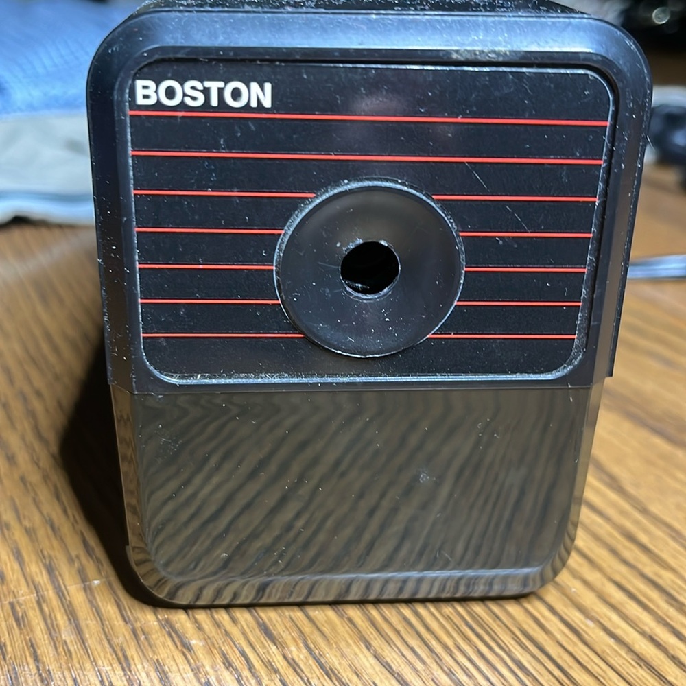 Vintage electric pencil sharpener